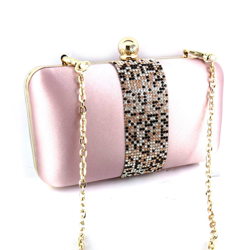 Sac Pochette \'Sissi\' rose pâle - [M5480]