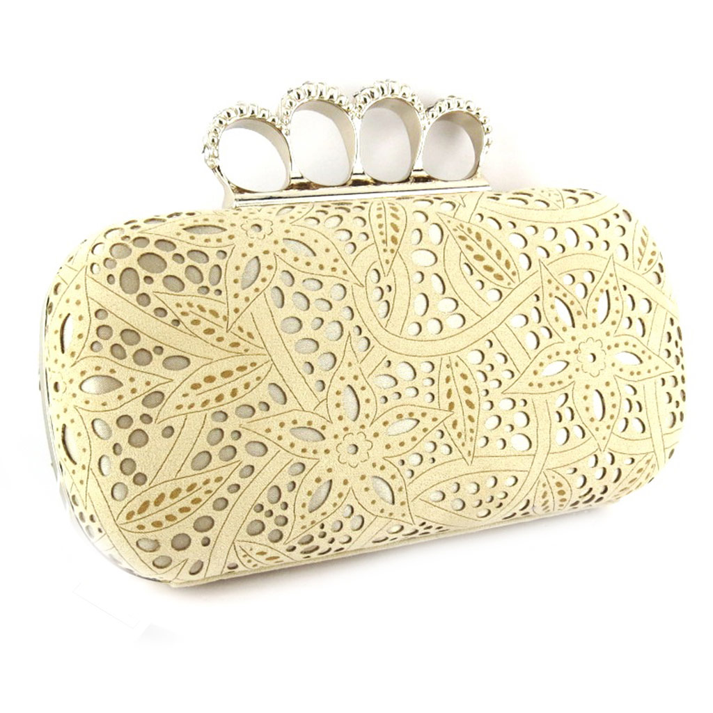 Sac Pochette \'Sissi\' beige - [M5482]