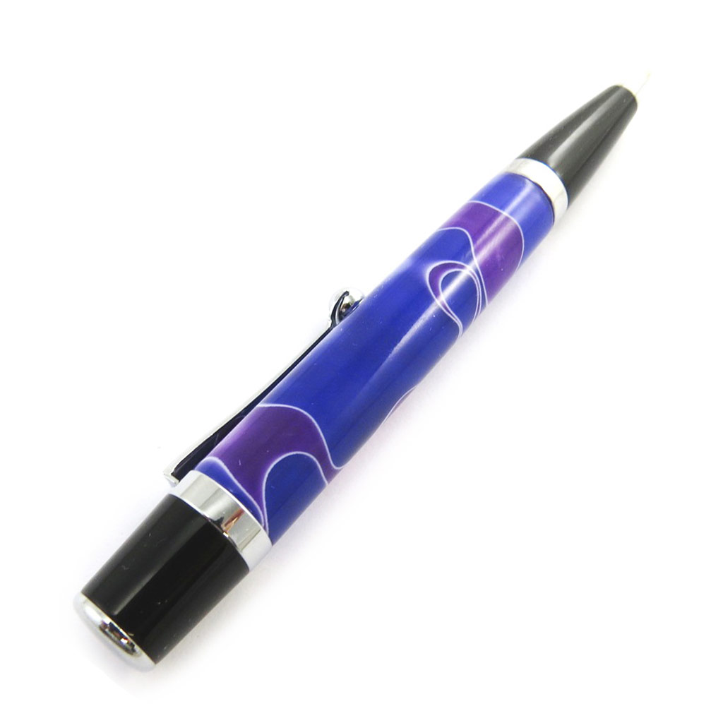Stylo créateur \'Académie\' violet noir - 105 mm - [M9673]