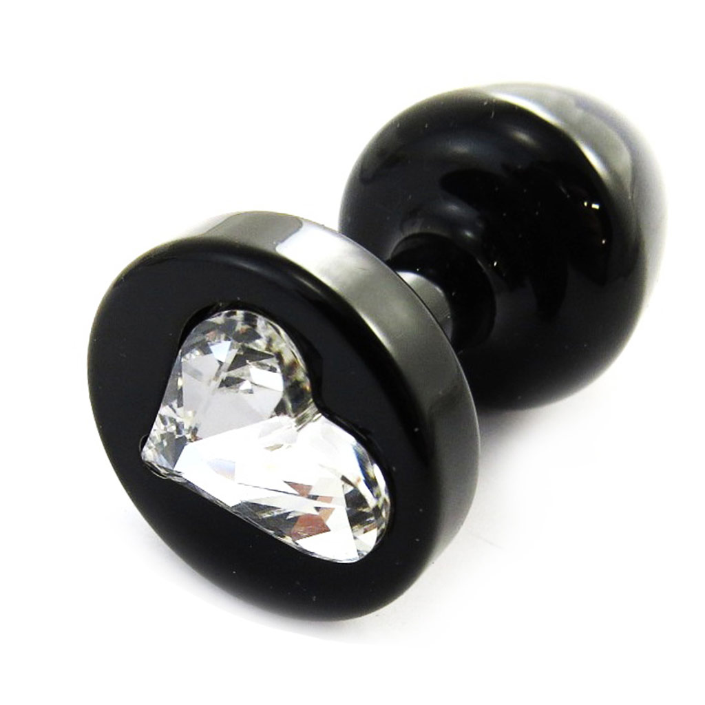 Bijou anal \'Cristal\' love noir (Crystal) - [N0197]