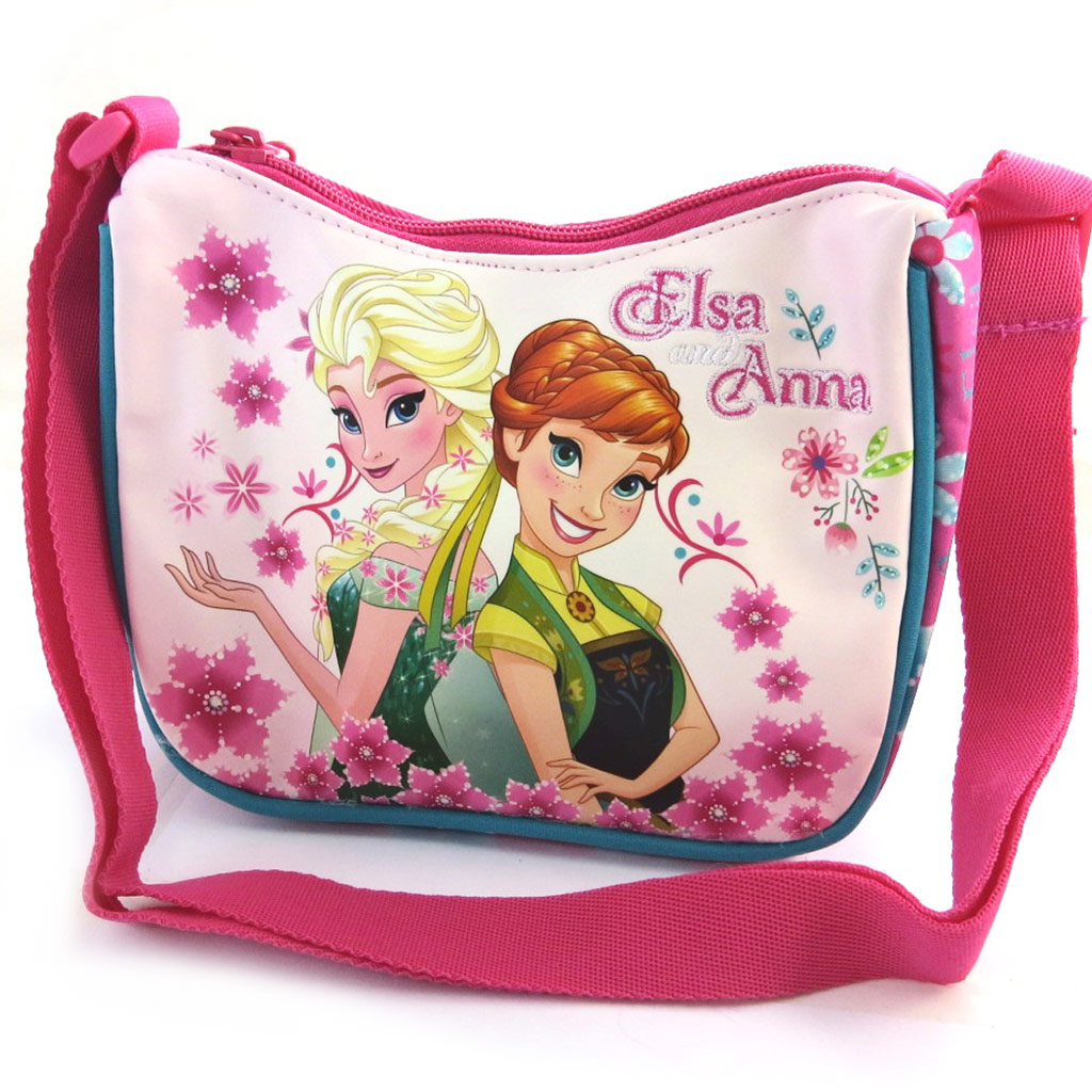 Sac créateur \'Frozen - Reine des Neiges\' rose - [N1434]