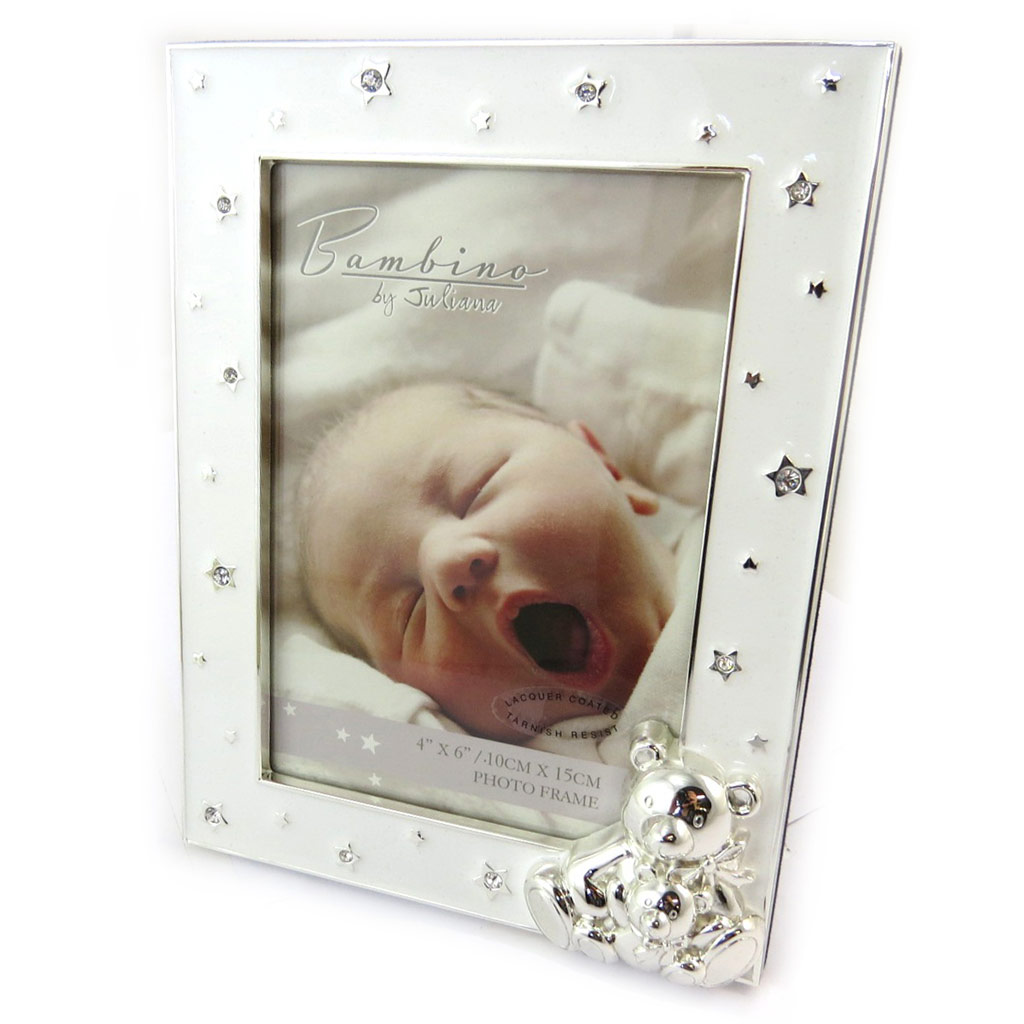 Cadre Photo \'Mon Ange\' ivoire (10x15 cm) - [N5215]