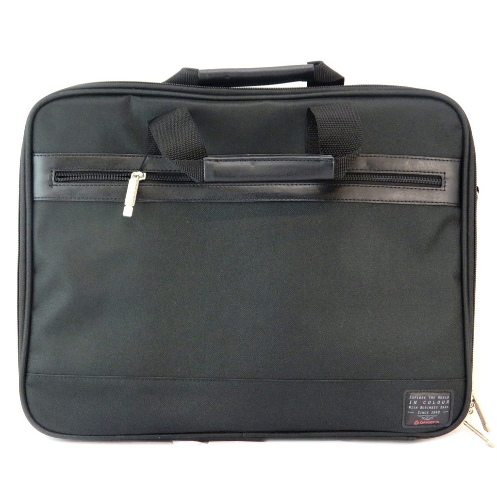 Sac Ordinateur \'Indispensable\' Noir (17\') - 43x335x75 cm - [P5799]