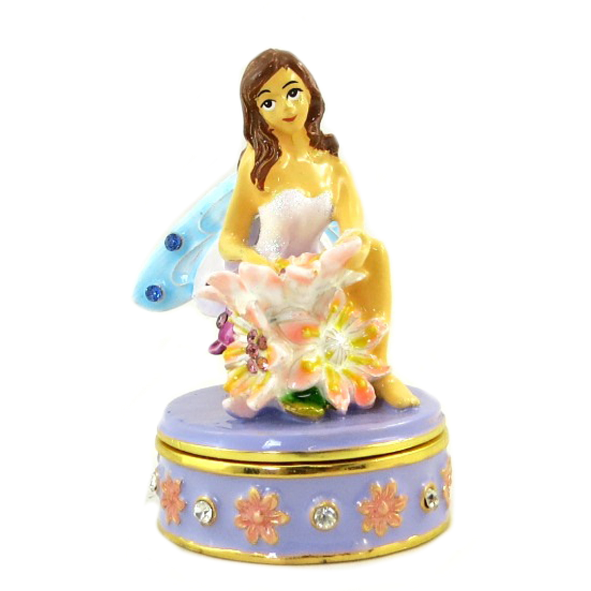 Coffret à Bijoux \'Fairy Dreams\' multicolore - 65x40 mm - [P9442]