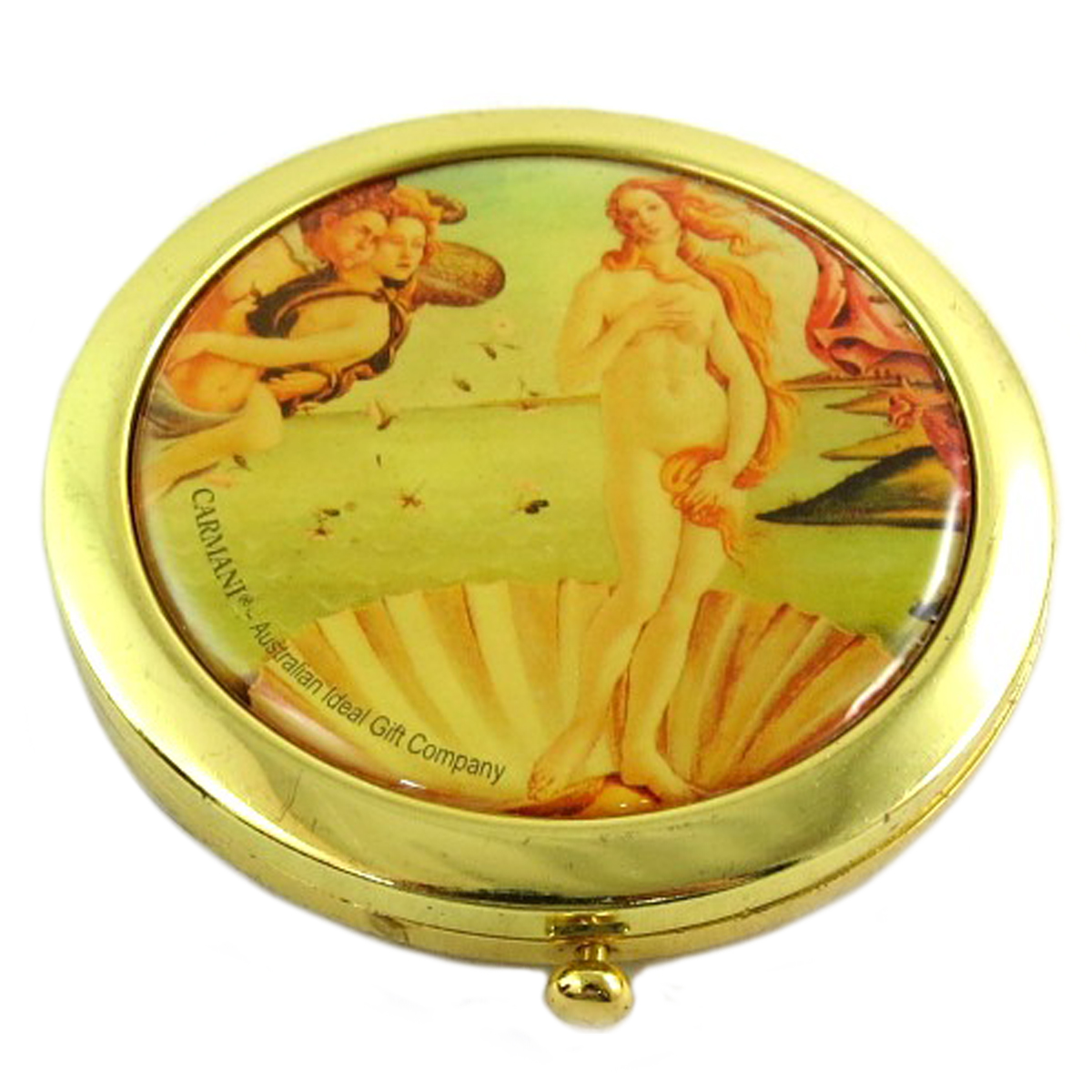 Miroir Créateur \'Botticelli\' (La Naissance de Vénus) - 7 cm - [Q0188]
