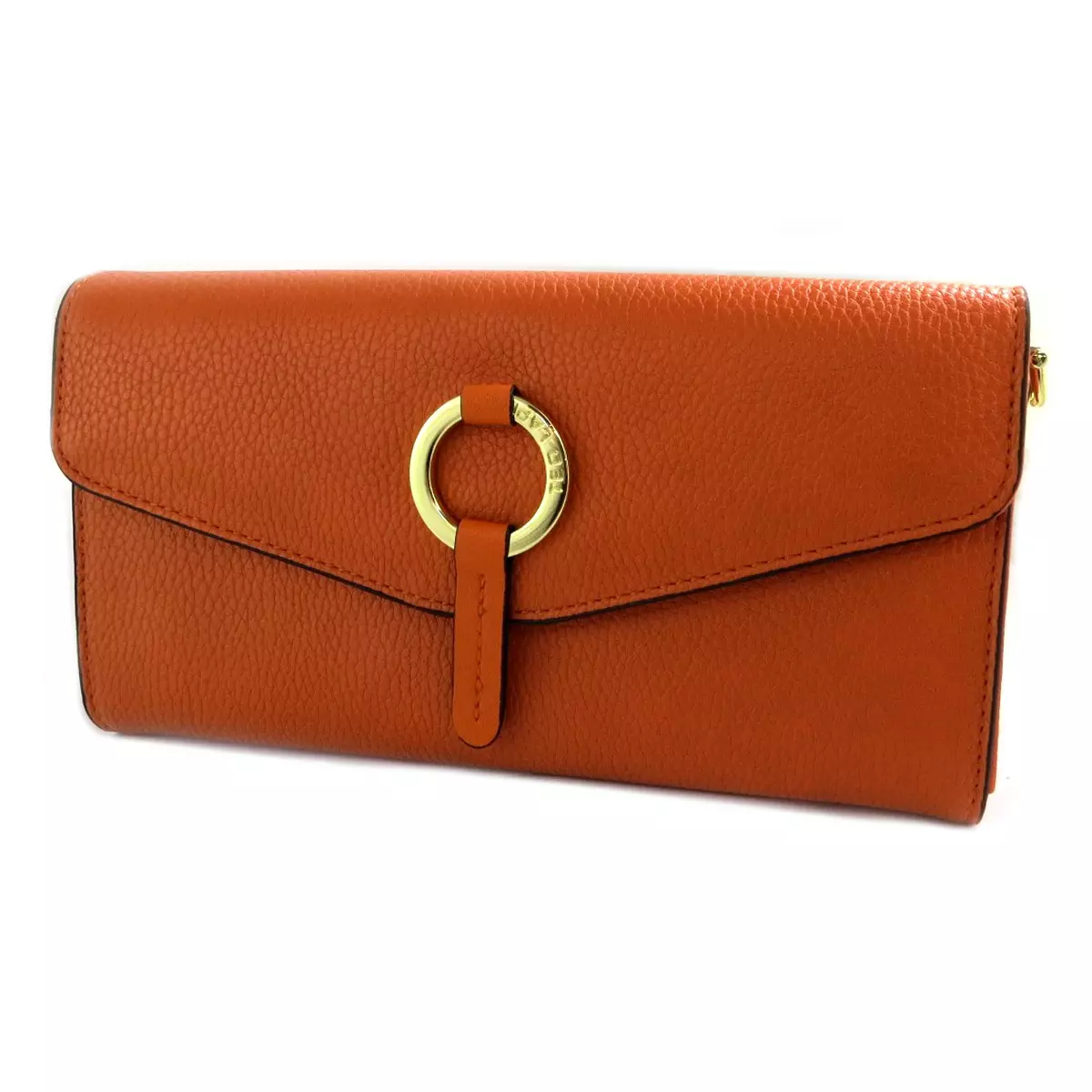 les trésors de lily Compagnon Pochette 'Ted Lapidus' orange (2 compartiments) 21x12x25 cm [Q3461]