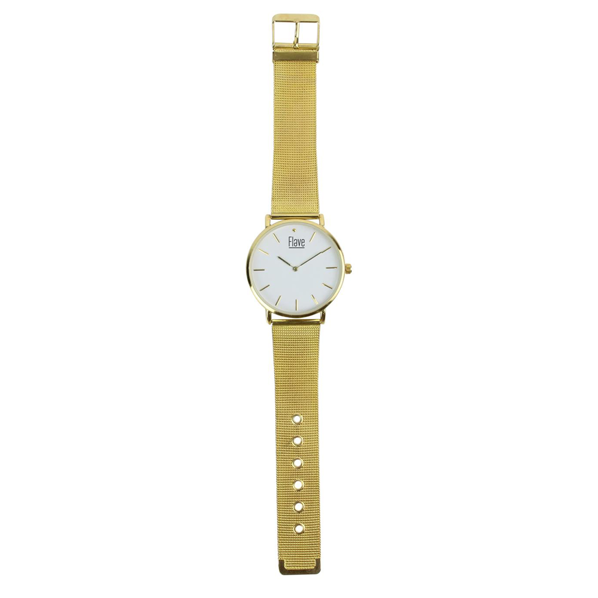 Montre créateur \'Milano\' doré - [Q4477]