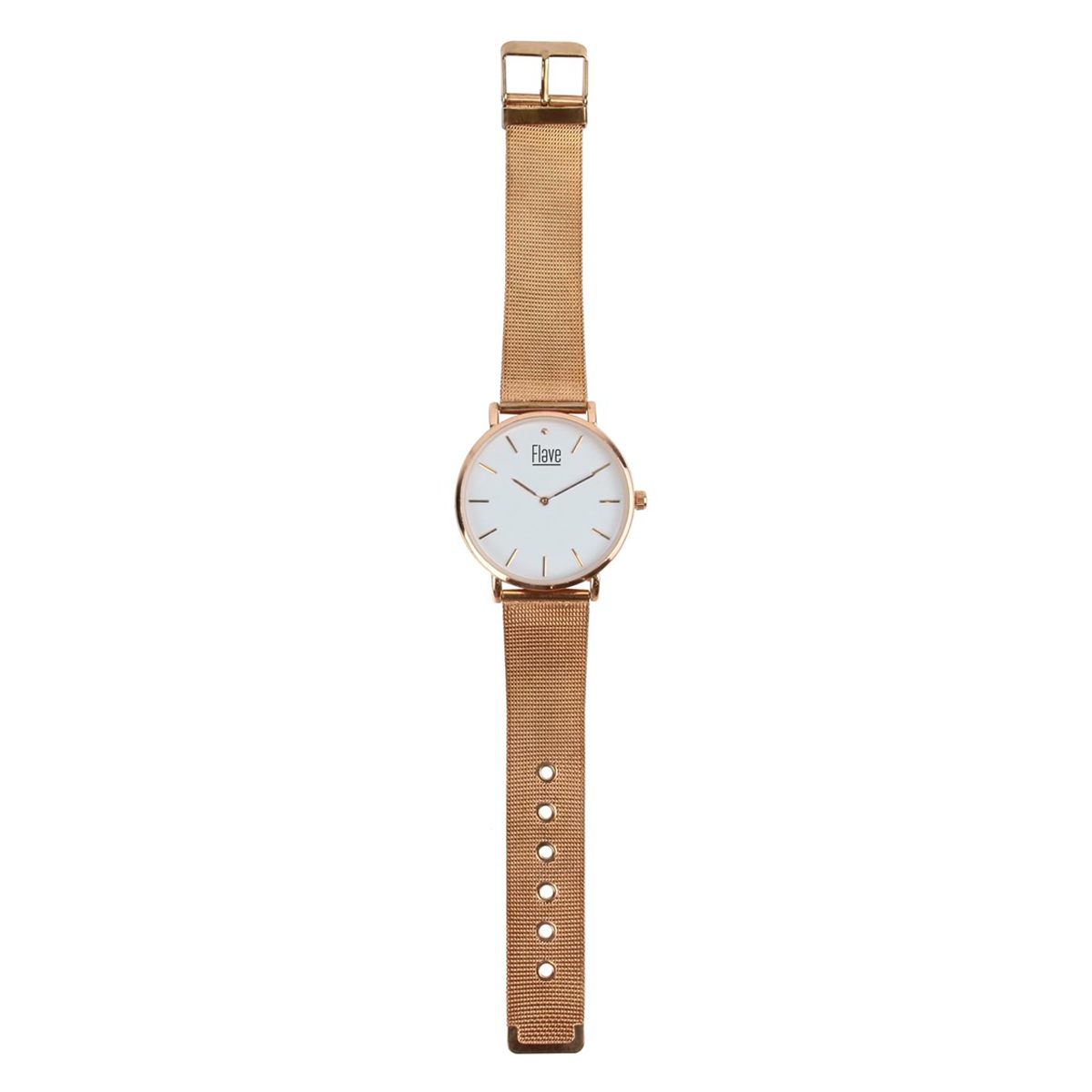 Montre créateur \'Milano\' doré rosé - [Q4478]
