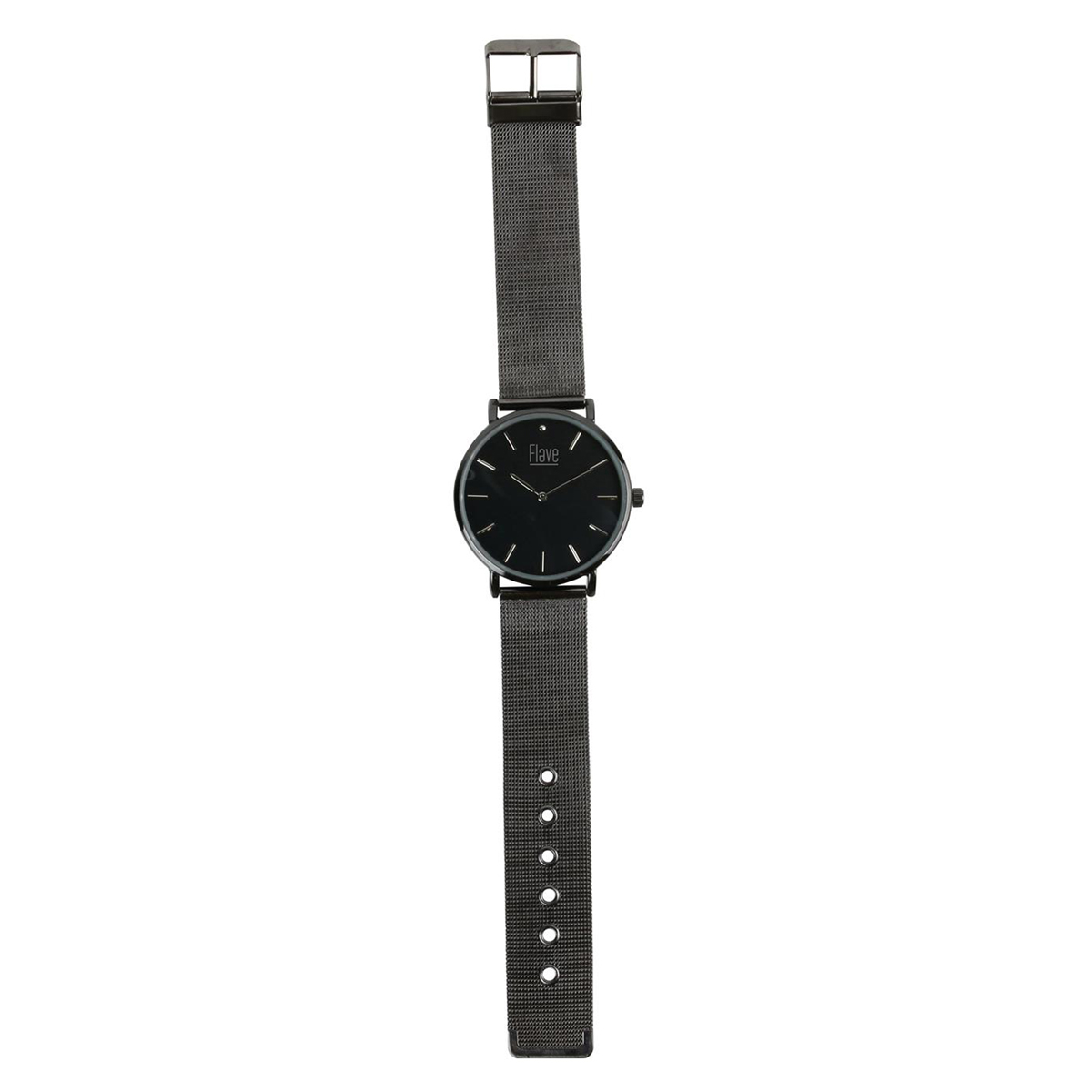 Montre créateur \'Milano\' noir - [Q4479]