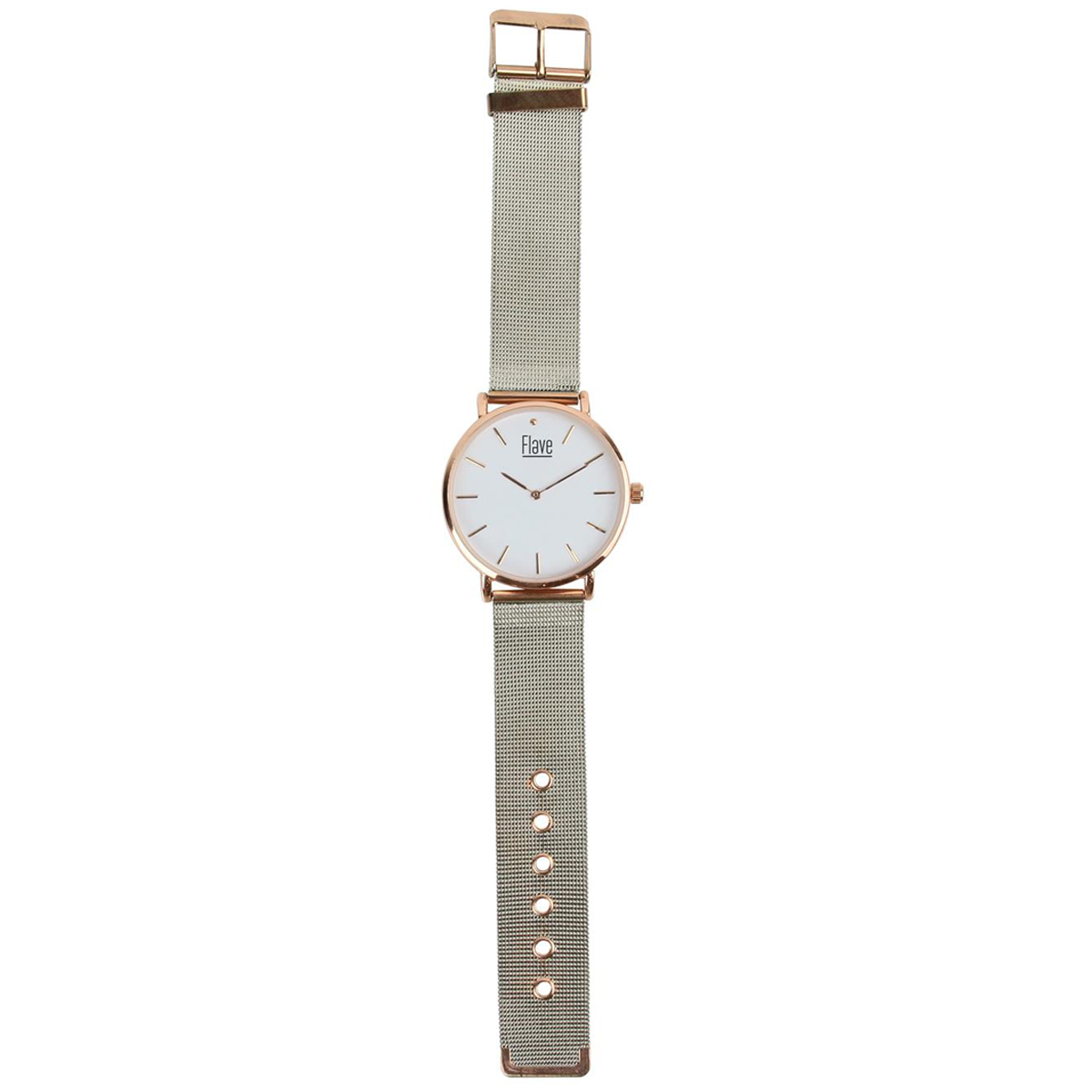 Montre créateur \'Milano\' beige rosé - [Q4480]
