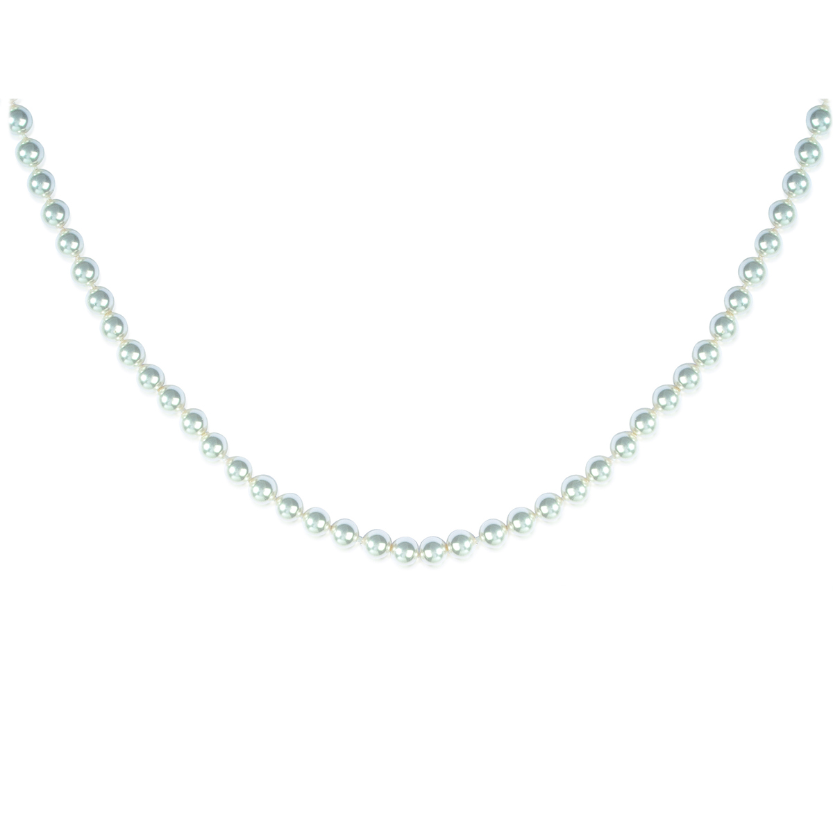 Collier de Perles de Majorque - 50 cm 6 mm - [Q8147]