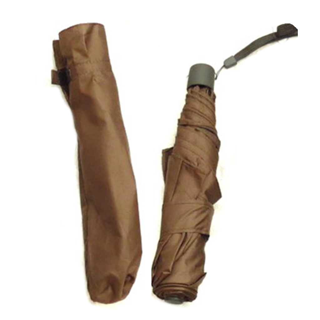 Parapluie Neyrat \'Le Crayon\' marron - 22x4 cm - [Q9042]