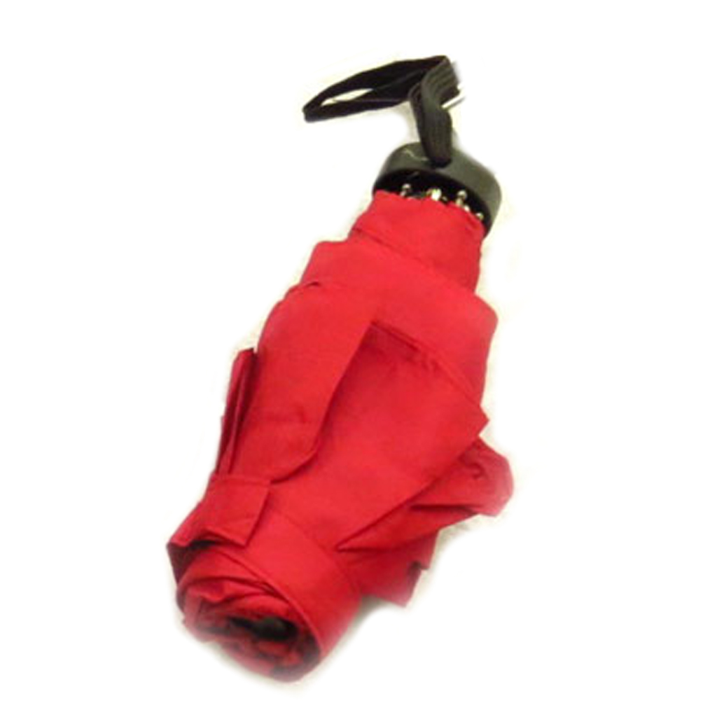Parapluie Neyrat \'Coloriage\' rouge - 16x5 cm - [Q9049]