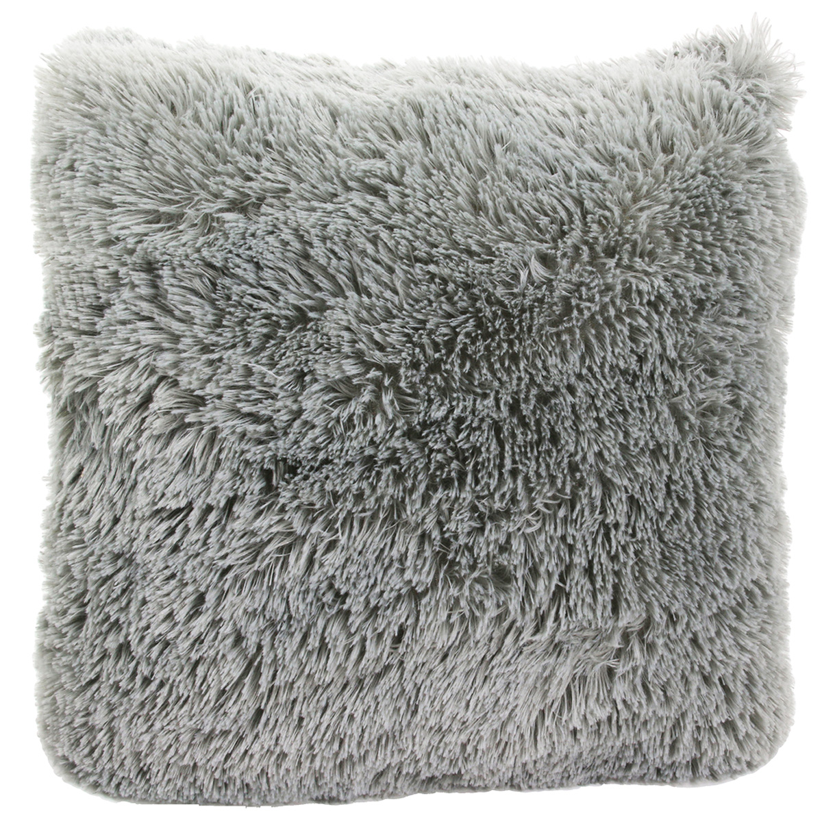 Coussin créateur \'Scarlett\' gris - 40 cm - [R1079]