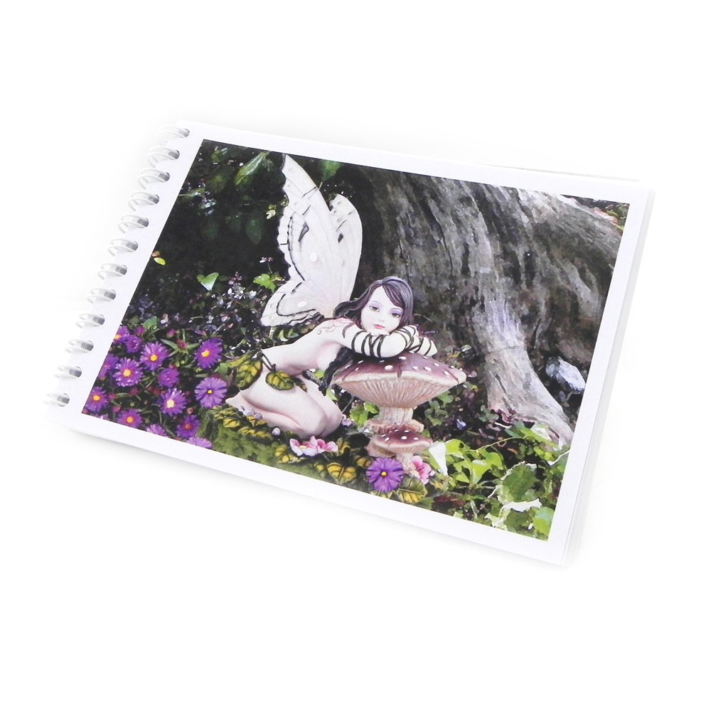 Carnet à spirales \'Fairy Dreams\' - 11x15 cm - [I8553]