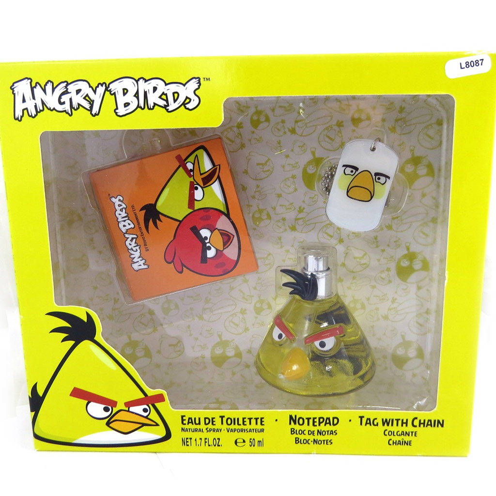 Coffret Parfum \'Angry Birds\' yellow bird (50ml) - [L8087]