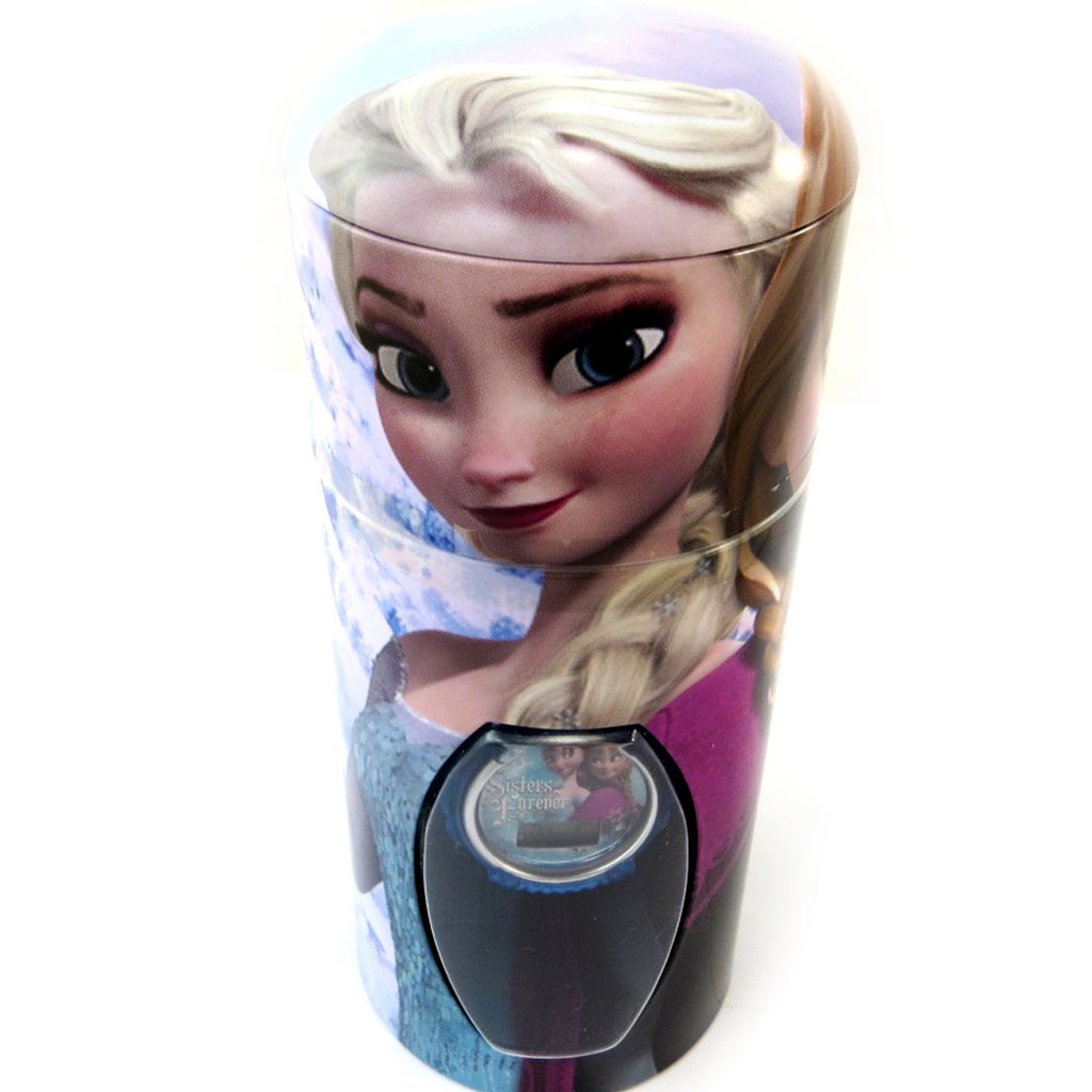 Montre sport digitale + étui métal \'Frozen - Reine des Neiges\' violet - [N5563]