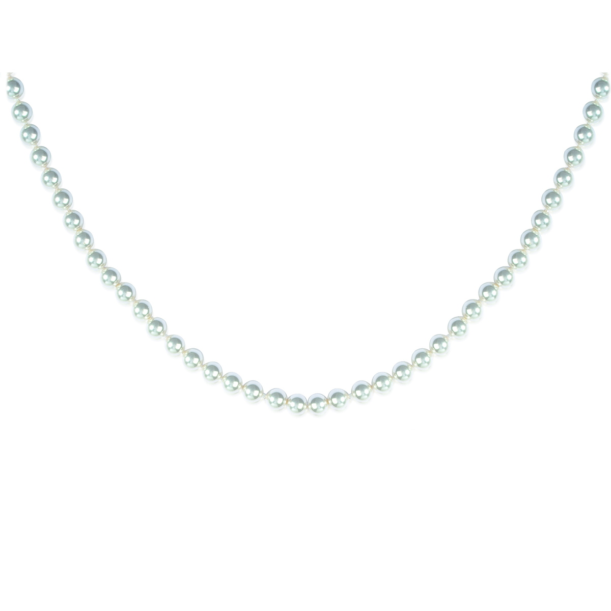 Collier de Perles de Majorque - 40 cm 6 mm - [Q8146]