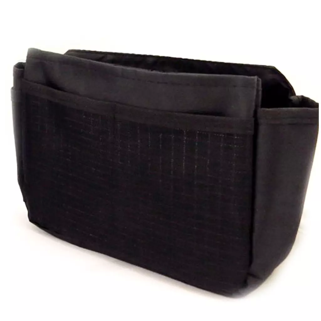 les trésors de lily Organisateur de sac 'Scarlett' noir 19x14x7 cm [R7028]