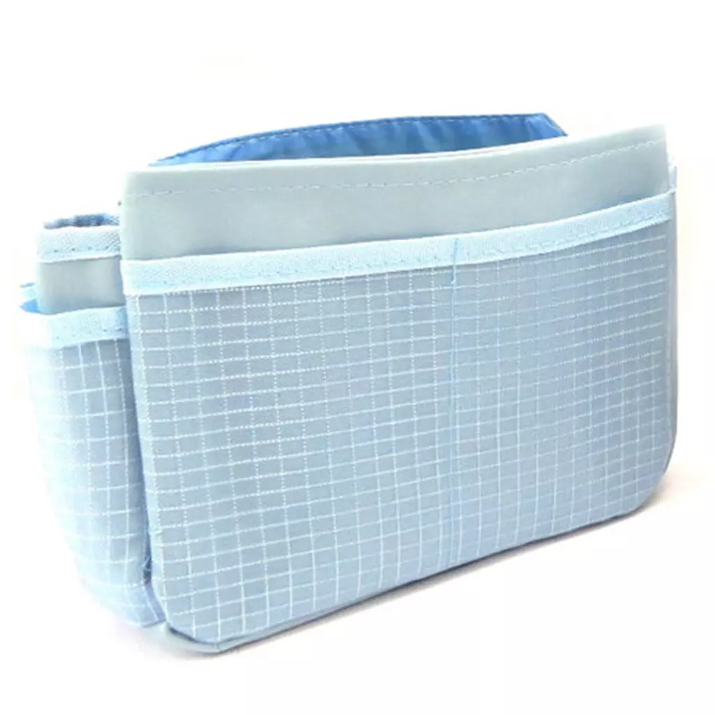 les trésors de lily Organisateur de sac 'Scarlett' bleu 19x14x7 cm [R7030]