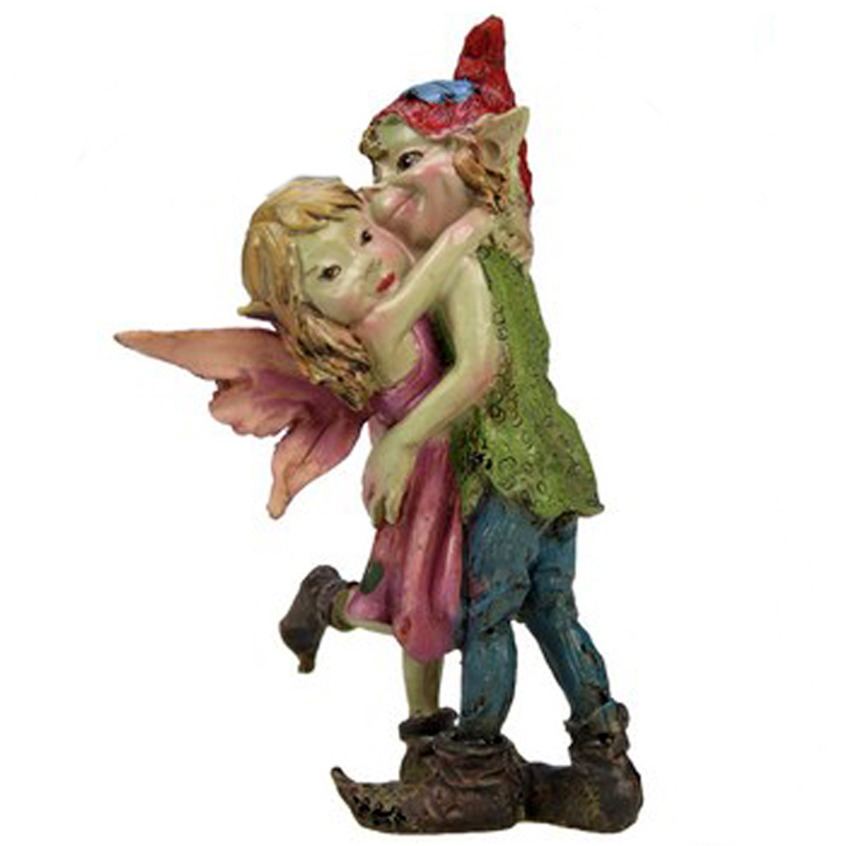 Figurine \'Pixie Couple\' love - 12 cm - [R7063]