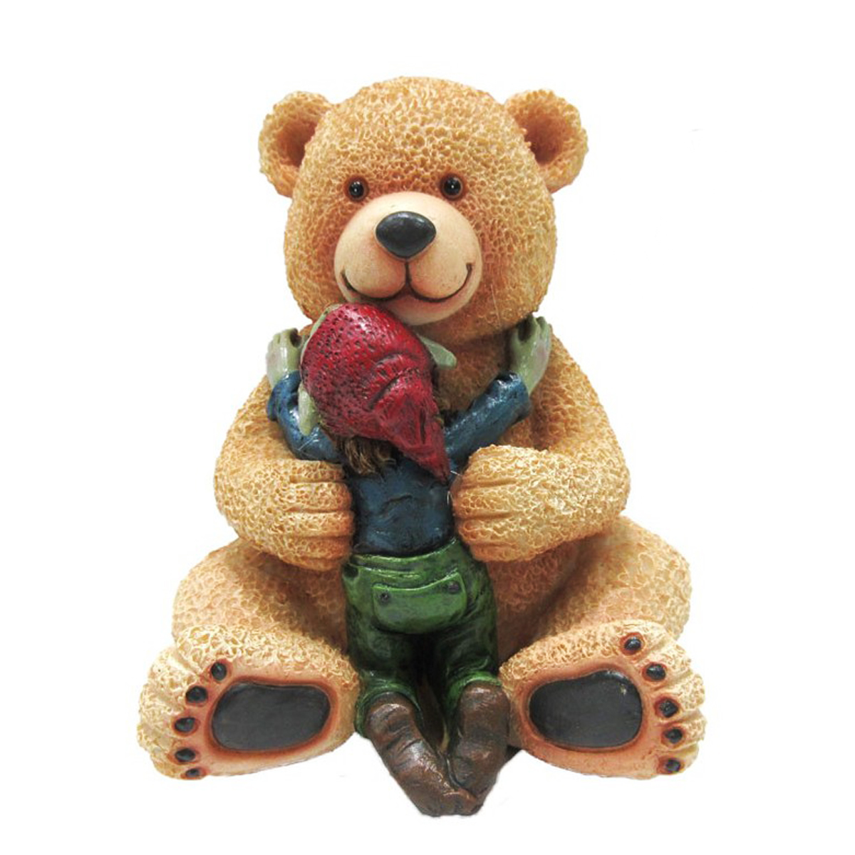 Figurine \'Pixie Musicien\' doudou teddy géant - 12 cm - [R7085]