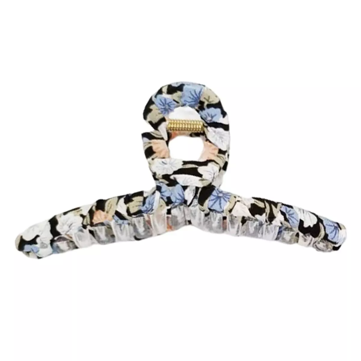 les trésors de lily Pince crabe créateur 'Liberty' noir multicolore 11x5 cm [R7339]
