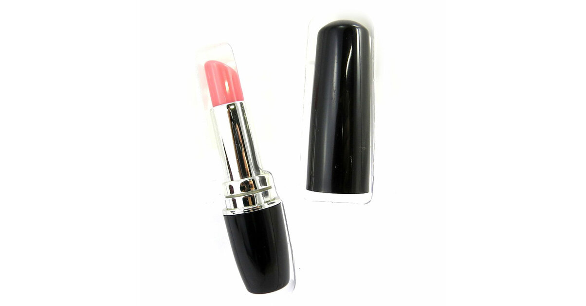 Vibromasseur Discret Format Rouge à Lèvres - Rechargeable USB - Multivitesse - Neuf Loovix