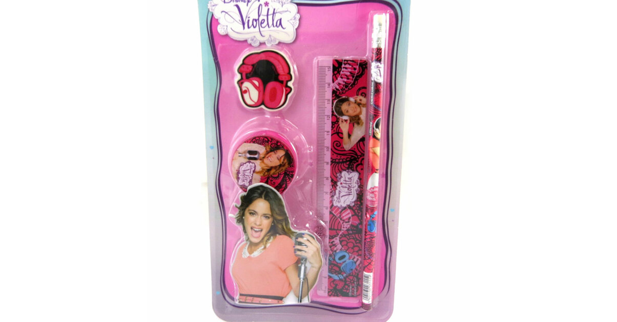 Euroswan - 86729 - Bracelet - Violetta Coffret Montre - 4 en 1