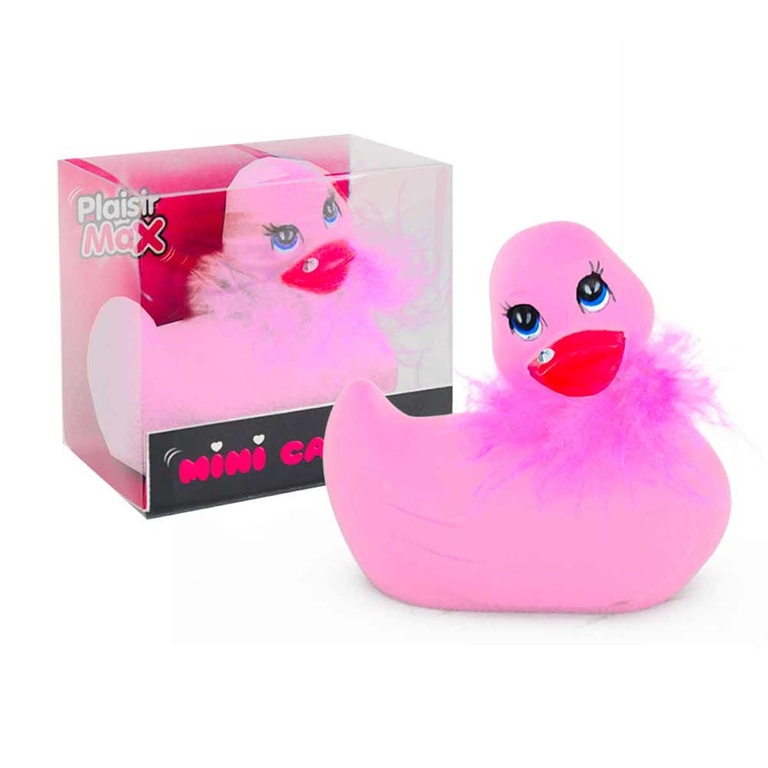 vibromasseur canard Vibromasseur 'Le Mini Canard' rose - 9x8 cm