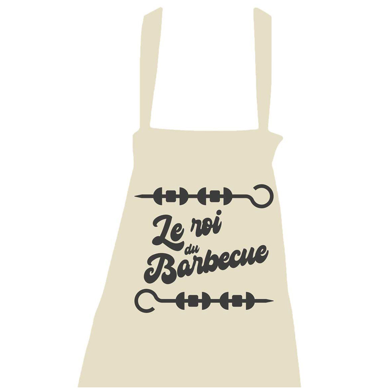 Tablier barbecue - femme - rigolo - tablier de cuisine - set de