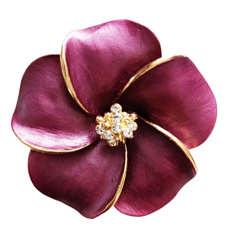 Jolie Broche Créateur Vintage - Modèle Unique - Occasion