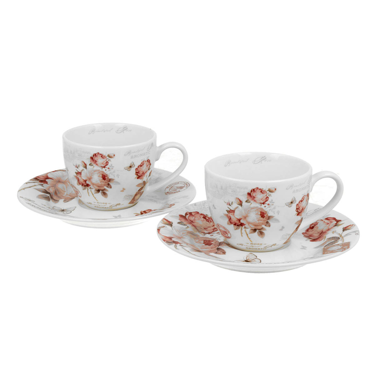 Lot De 2 Tasses à Espresso Illy Collection Gillo Dorfles - Porcelaine Blanche