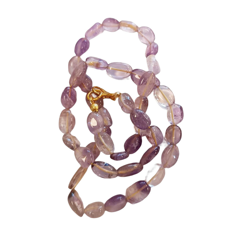 Améthyste Bracelet SORCIERE pierre naturelle Lithothérapie minéraux