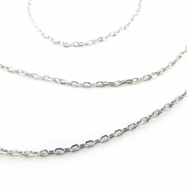Chaine Argent For at Argent rhodi 95 Cm 2 Mm L0462 chaine-argent-for-at-argent-rhodi-95-cm-2-mm-l0462