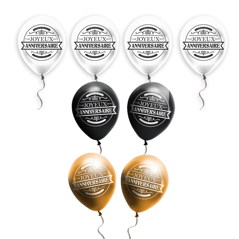 Fête D'anniversaire Soixantaine | Ballon Géant 60 Ans