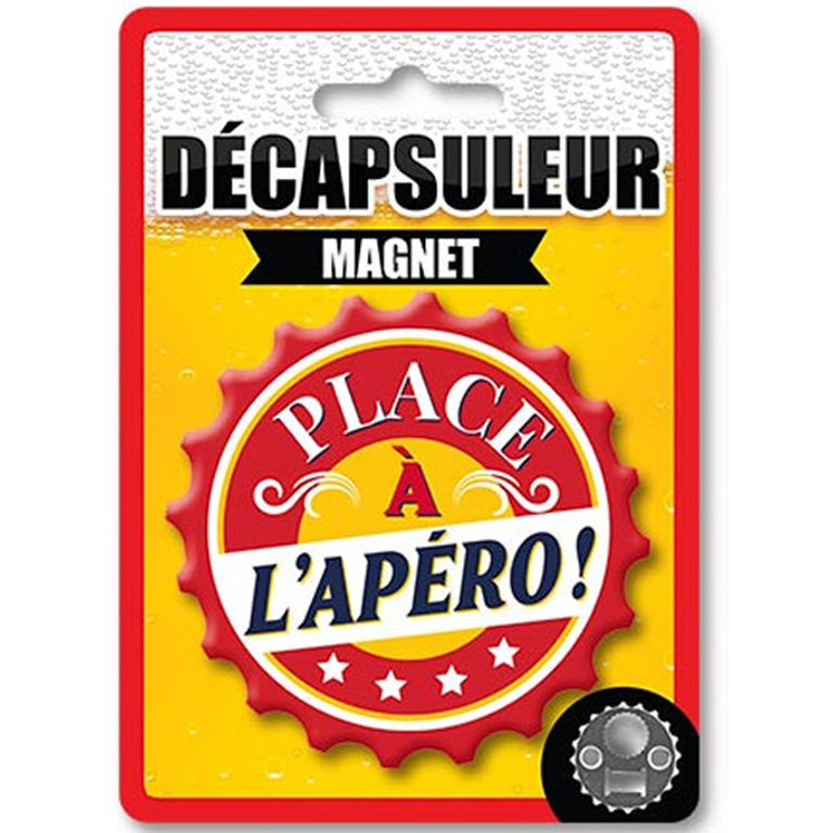 Magnet Décapsuleur humoristique - Roger de Lille
