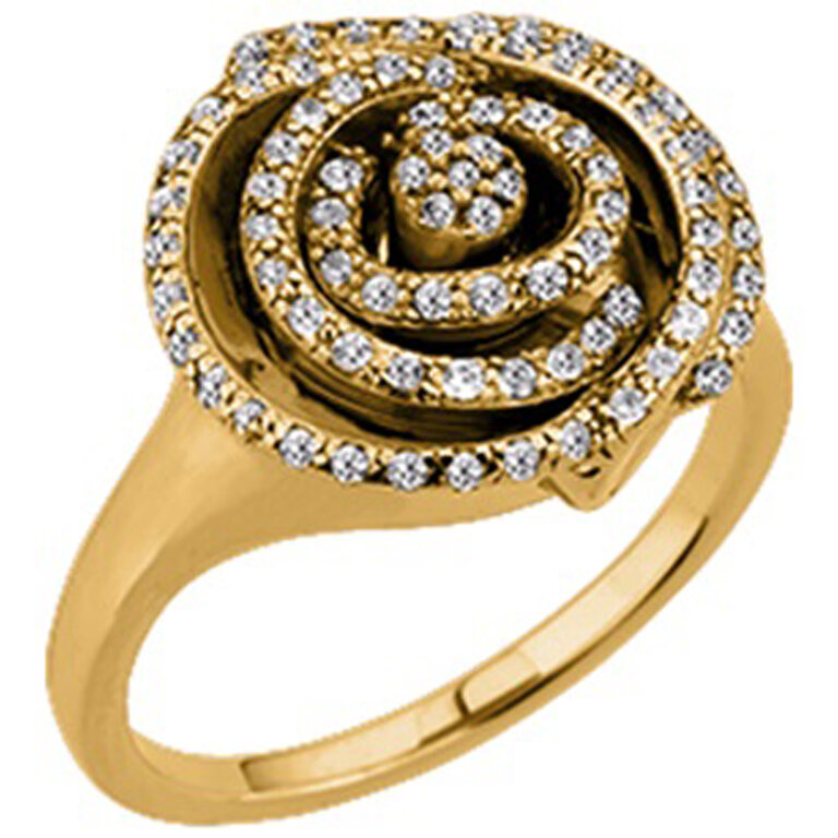 Bague Or Blanc 14k Avec Pierres Précieuses 4.91 Ctw - Taille 6.5 - Éblouissante