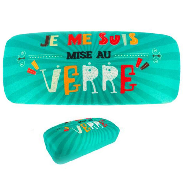 Hetuioiyster Étui à Lunettes Camouflage Vert – Boîte Rigide Fermeture Éclair – Protection Anti-Chocs Pour Lunettes De Soleil Et Lecture