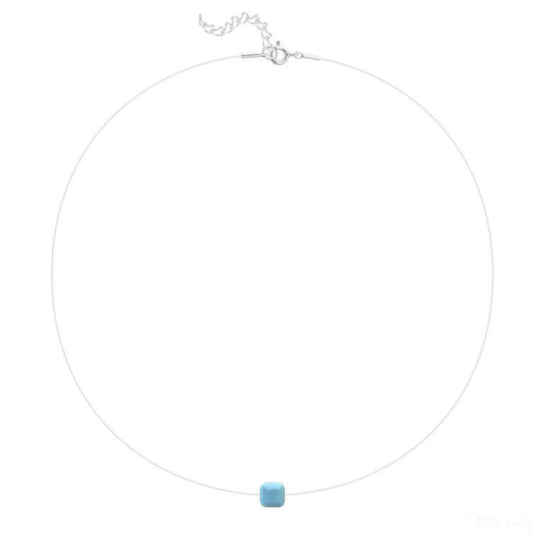 Collier Câble Argent Massif 925 Avec Gros Pendentif Ambre - Occasion / Antiquité, Monture Argent Sterling