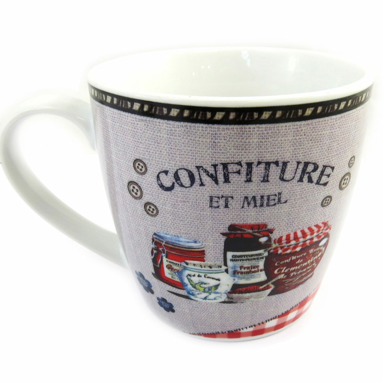 Verseur à Miel En Verre Transparent (300 Ml) - Maison