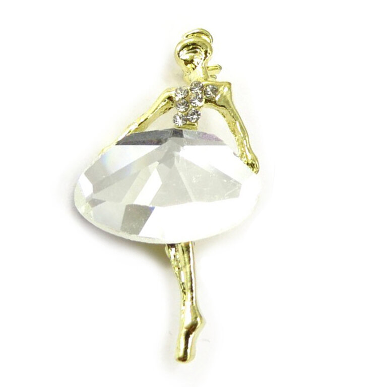 Broche En Alliage Doré Avec Marquage ? - Occasion, Bon état, Style Vintage, Parfaite Pour Customiser Tes Vêtements !