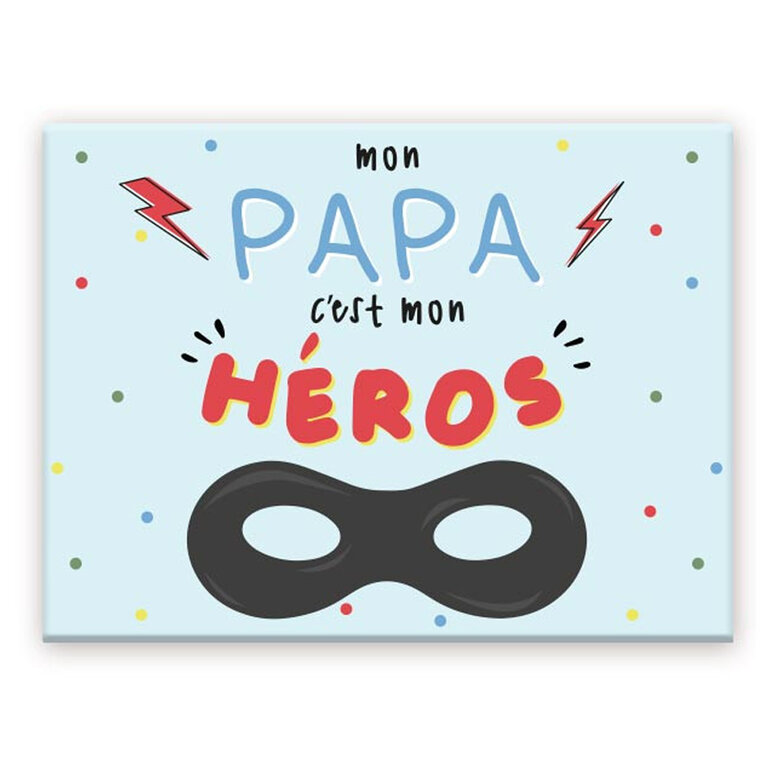 Magnet C ramique Papa Bleu mon Papa C est Mon H ros 8x6 Cm A3614 Magnet C ramique Papa Bleu mon Papa C est Mon H ros 8x6 Cm A3614