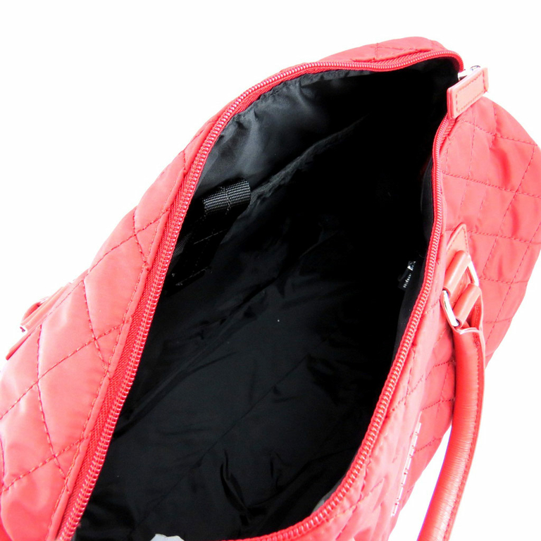 Sac à main pour femme - Grand sac à main tendance - 4 pièces - Grand sac à bandoulière, Rose + beige, 11.9x10.63x4.8inch