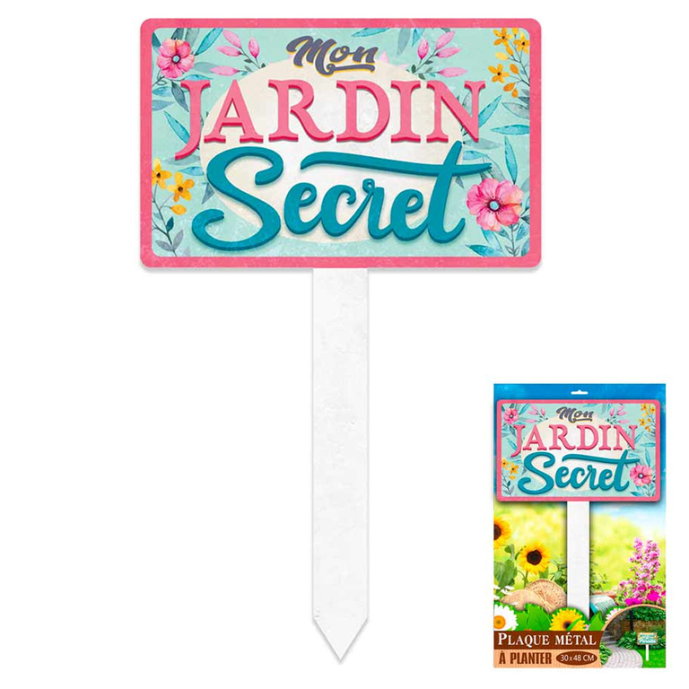 EXTRAVAGANT® Décoration De Jardin « Mon Jardin » - Décoration De Jardin