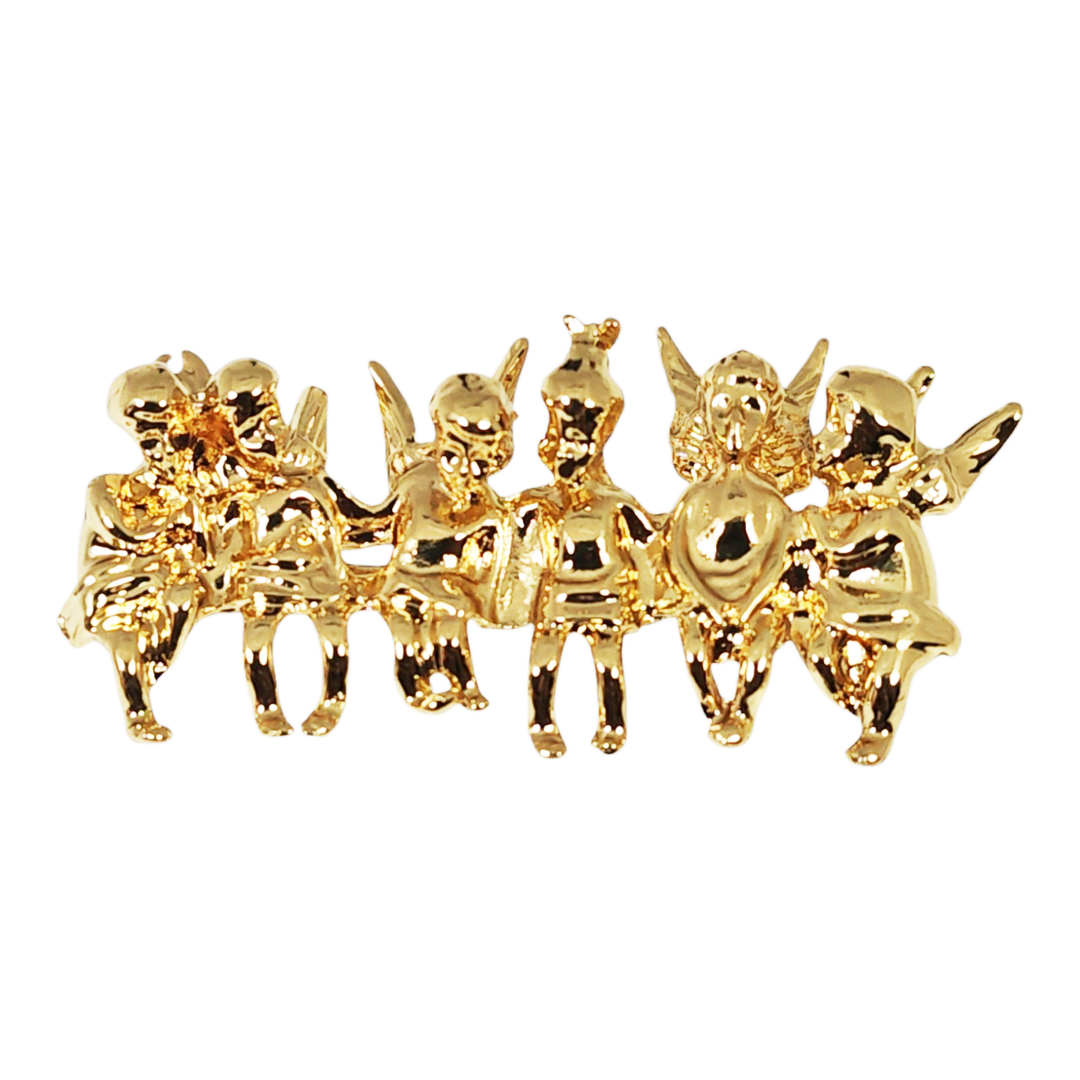 Broche Renard Gerris – Bijou Fantaisie Alliage Doré 2 Microns – Occasion