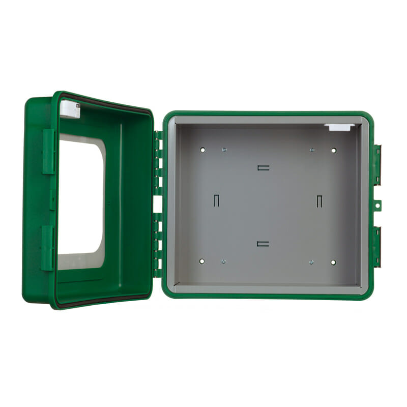 armoire verte DAE chauffage interieur