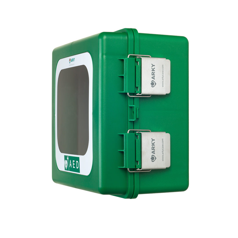 armoire verte DAE chauffage coté