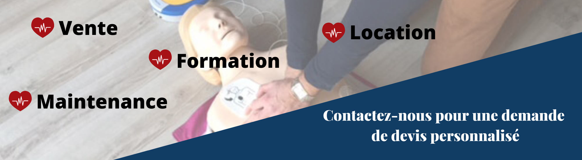 vente location formation maintenance