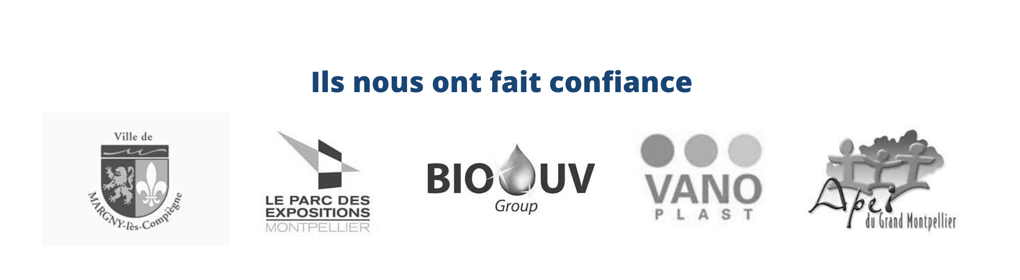 ils nous ont fait confiance